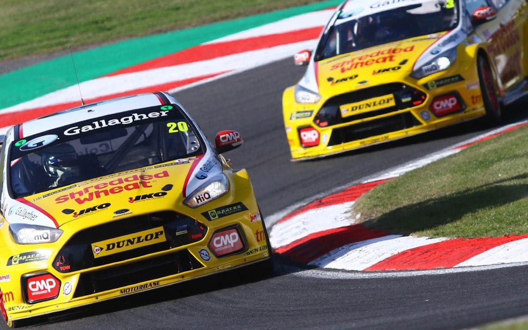 Team Shredded Wheat Racing with Gallagher signs-off in style at Brands Hatch season finale
