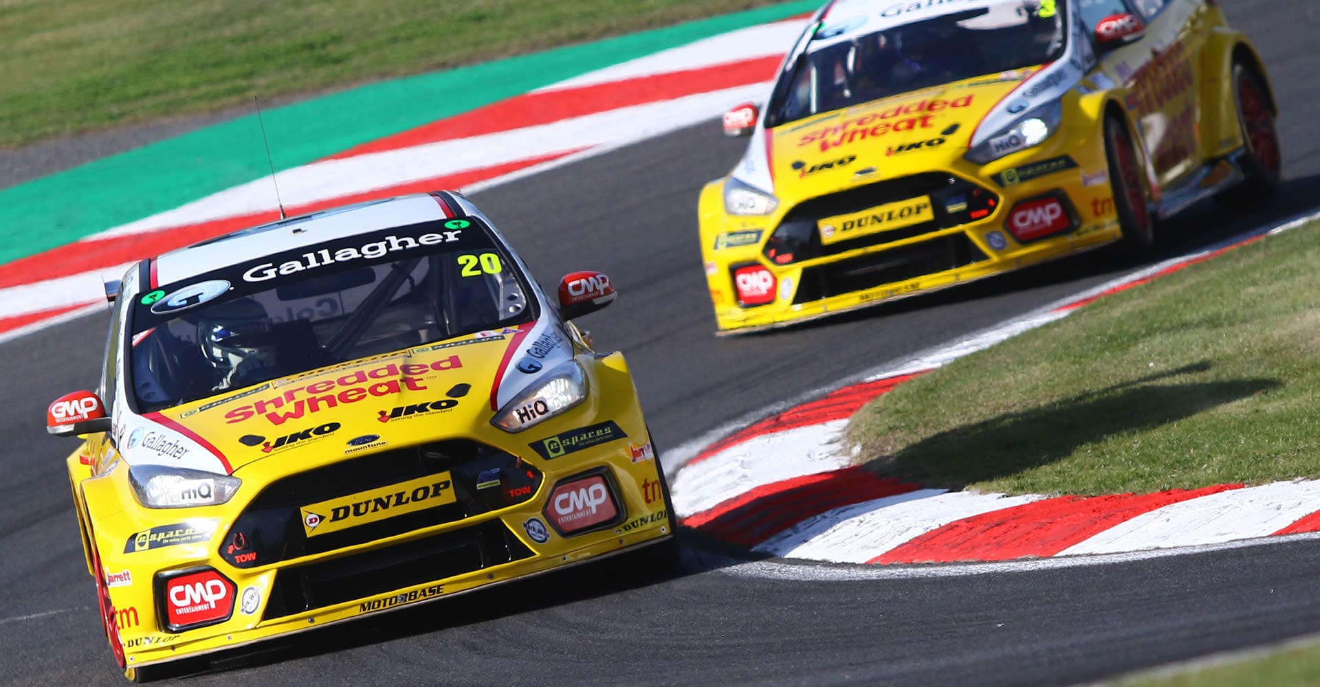 Team Shredded Wheat Racing with Gallagher signs-off in style at Brands Hatch season finale Oct 2018