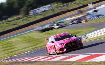 Tordoff concludes BTCC comeback season with top 6 finish at Brands Hatch