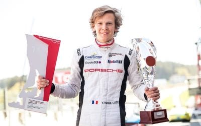 Motorbase Performance adds 2nd Porsche to its Carrera Cup GB campaign with Valentin Hasse-Clot