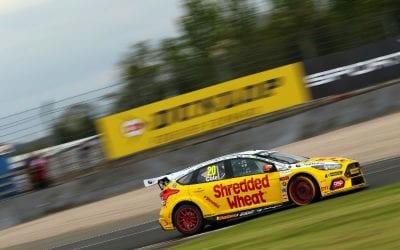 Team Shredded Wheat Racing with Gallagher set for Thruxton thrills