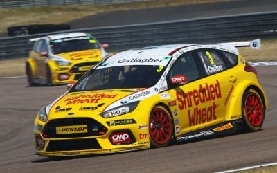 Team Shredded Wheat Racing with Gallagher on the hunt for highland glory