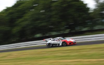 Podium and Class win for Motorbase Performance at Oulton Park