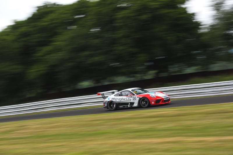 Podium and Class win for Motorbase Performance at Oulton Park
