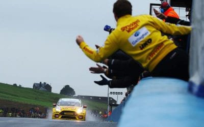 Team Shredded Wheat Racing with Gallagher eyes the prize as BTCC prepares for Silverstone showdown