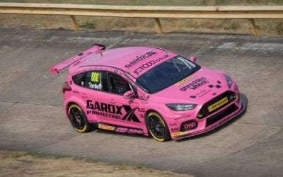 Team GardX Racing with Motorbase honours BTCC Diamond jubilee with special livery for Snetterton