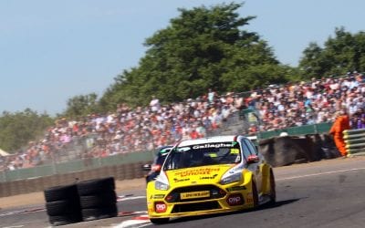 Podium joy for Team Shredded Wheat Racing with Gallagher at Croft