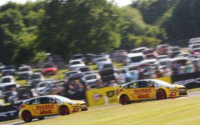 Double delight for Team Shredded Wheat Racing with Gallagher at Oulton Park