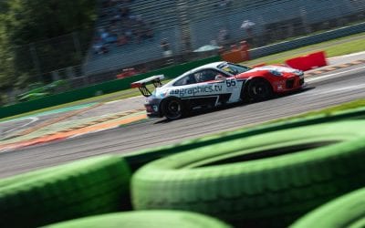 Vaughan secures double podium for Motorbase Performance in Monza