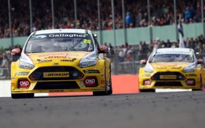 Team Shredded Wheat Racing with Gallagher hunting hometown glory at BTCC season finale