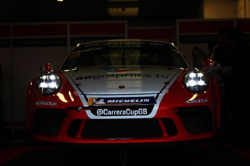 Porsche Carrera Cup returns to home soil