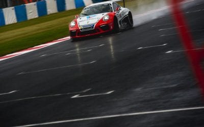 Motorbase Performance takes Pro-Am class honours at Donington Park