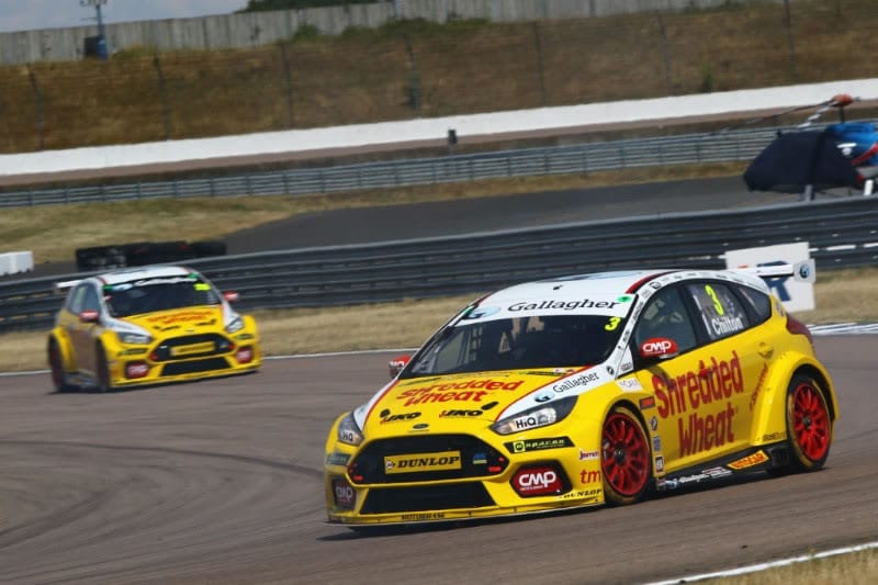 Team Shredded Wheat Racing with Gallagher powers through to take 4th podium at Rockingham