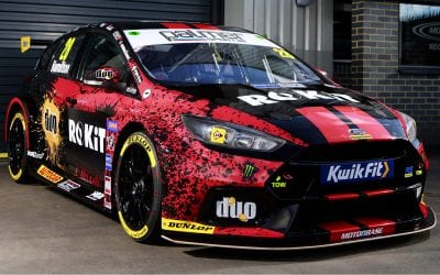 Hamilton returns to the BTCC with Motorbase Performance