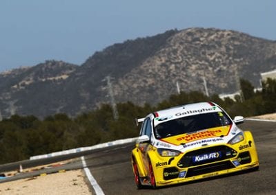 Pre-season testing Circuit de Calafat - Spain