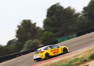 Pre-season testing Circuit de Calafat - Spain