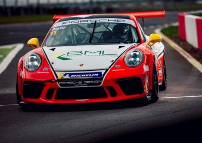 Pre-season Porsche Testing