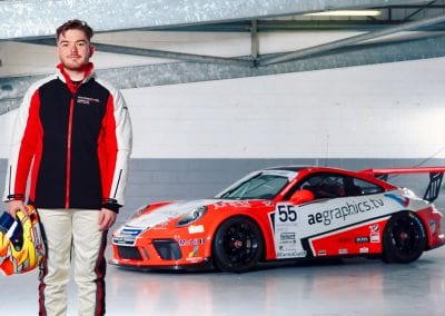 Season launch Porsche Carrera Cup