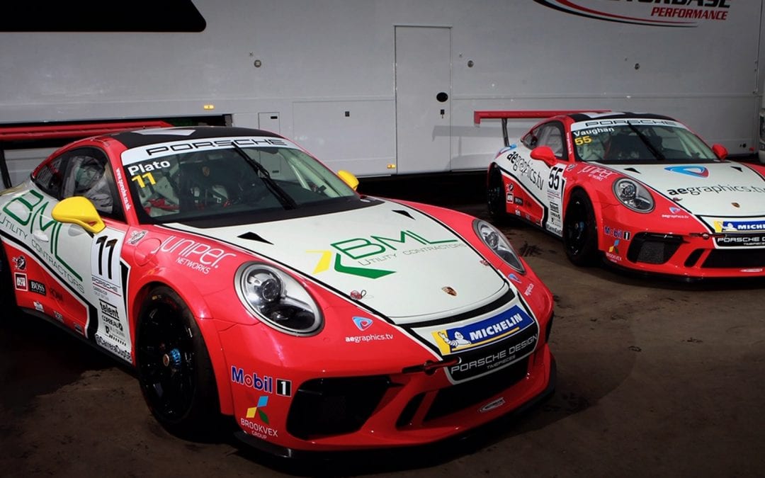 Motorbase Performance set for Carrera Cup GB Pro Challenge with Plato and Vaughan