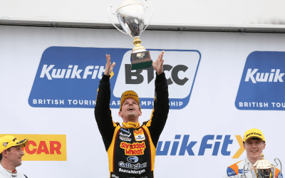 Home Track Success for Team Shredded Wheat Racing with Gallagher