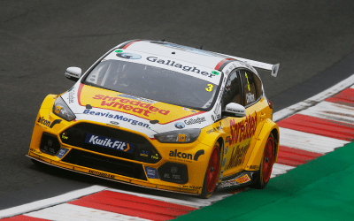 Team Shredded Wheat Racing with Gallagher eyes championship lead as BTCC heads to Donington Park