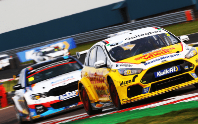 Team Shredded Wheat Racing with Gallagher takes Independent Championship lead at Donington Park