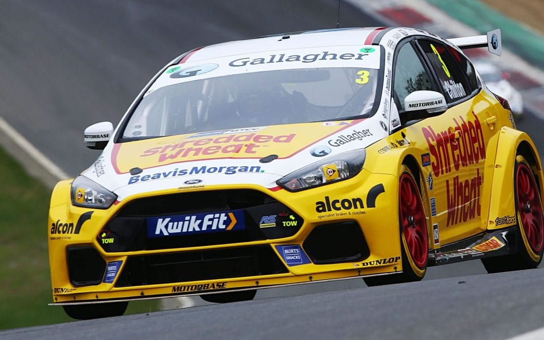Team Shredded Wheat Racing with Gallagher eyes home advantage as 2019 BTCC campaign gets underway