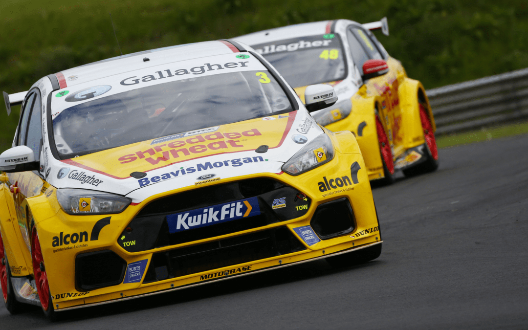 Team Shredded Wheat Racing with Gallagher fired-up for BTCC fight back at Croft