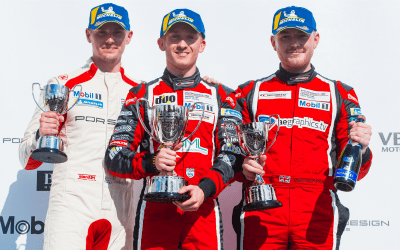 Motorbase Performance takes Pro Class 1-2 on dramatic Croft weekend