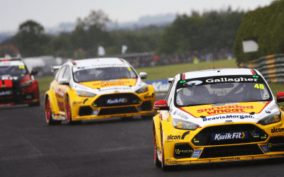 Team Shredded Wheat Racing with Gallagher returns to happy hunting ground in winning form