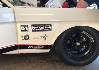 Motorbase Performance Silverstone Classic 2019 Ford Mustang 1965ng GT