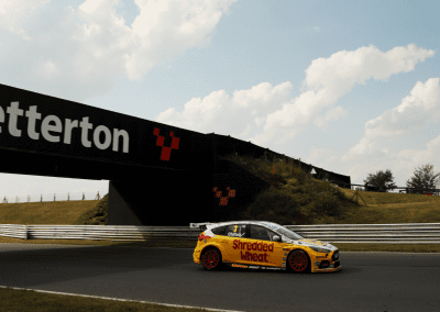 Tom Chilton Motorbase Performance Ford Focus RS