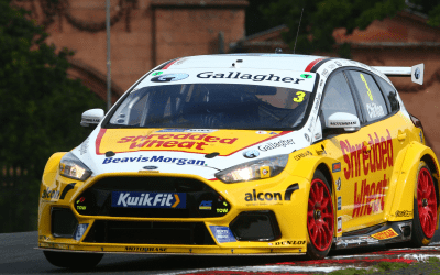 Team Shredded Wheat Racing with Gallagher chasing Snetterton success as BTCC resumes
