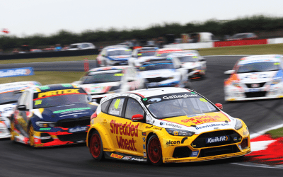 Team Shredded Wheat Racing with Gallagher takes Independent win and Trio of Top Tens at Snetterton