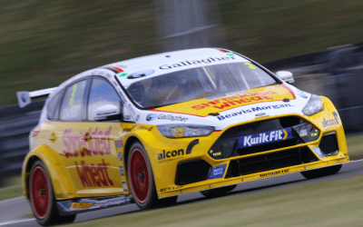 Team Shredded Wheat Racing with Gallagher full of confidence ahead of Thruxton return