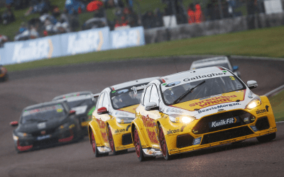 Team Shredded Wheat Racing with Gallagher vows to fight back after rough ride at Thruxton