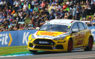 Team Shredded Wheat Racing with Gallagher focused on a return to form in Scotland