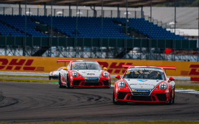 Double podium marks Silverstone success for Motorbase Performance