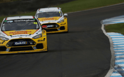 Team Shredded Wheat Racing with Gallagher on the hunt for Silverstone silverware