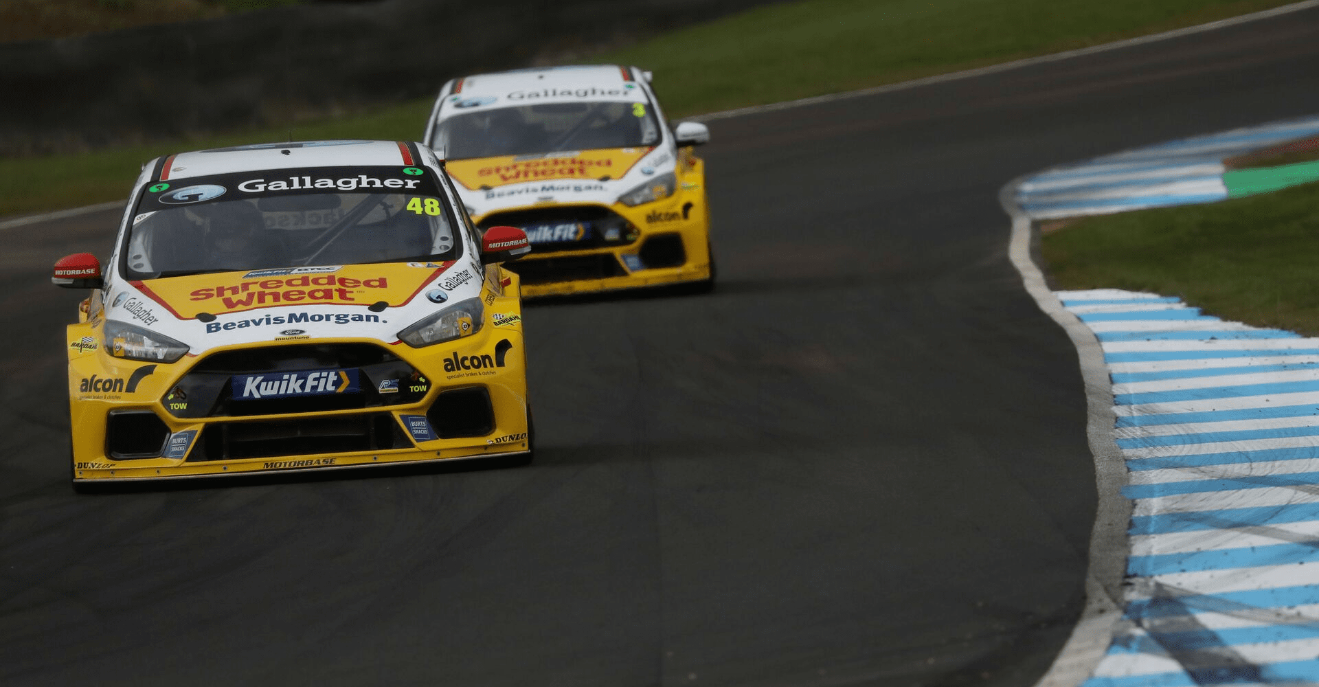 Team Shredded Wheat Racing with Gallagher on the hunt for Silverstone silverware