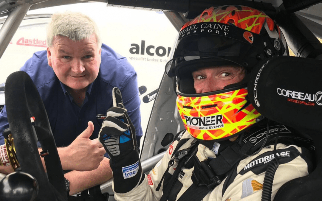 Caine in at Motorbase Performance for remainder of the Kwik Fit British Touring Car Championship season