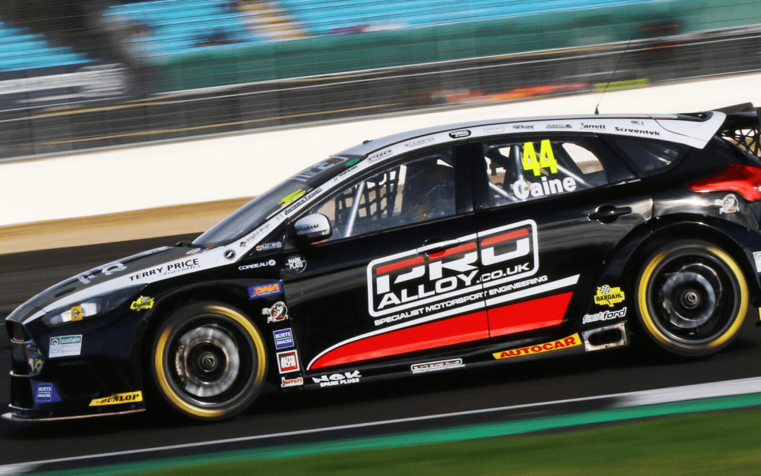 Caine opens up his points tally on successful BTCC return at Silverstone