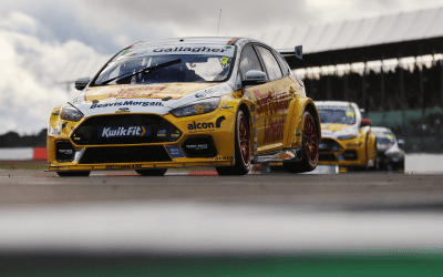 Team Shredded Wheat Racing with Gallagher looks to sign off in style on home turf