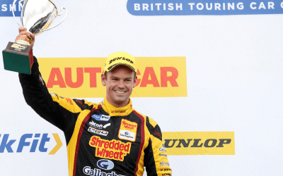 Team Shredded Wheat Racing with Gallagher signs off in style with podium and double Indy win at Brands Hatch