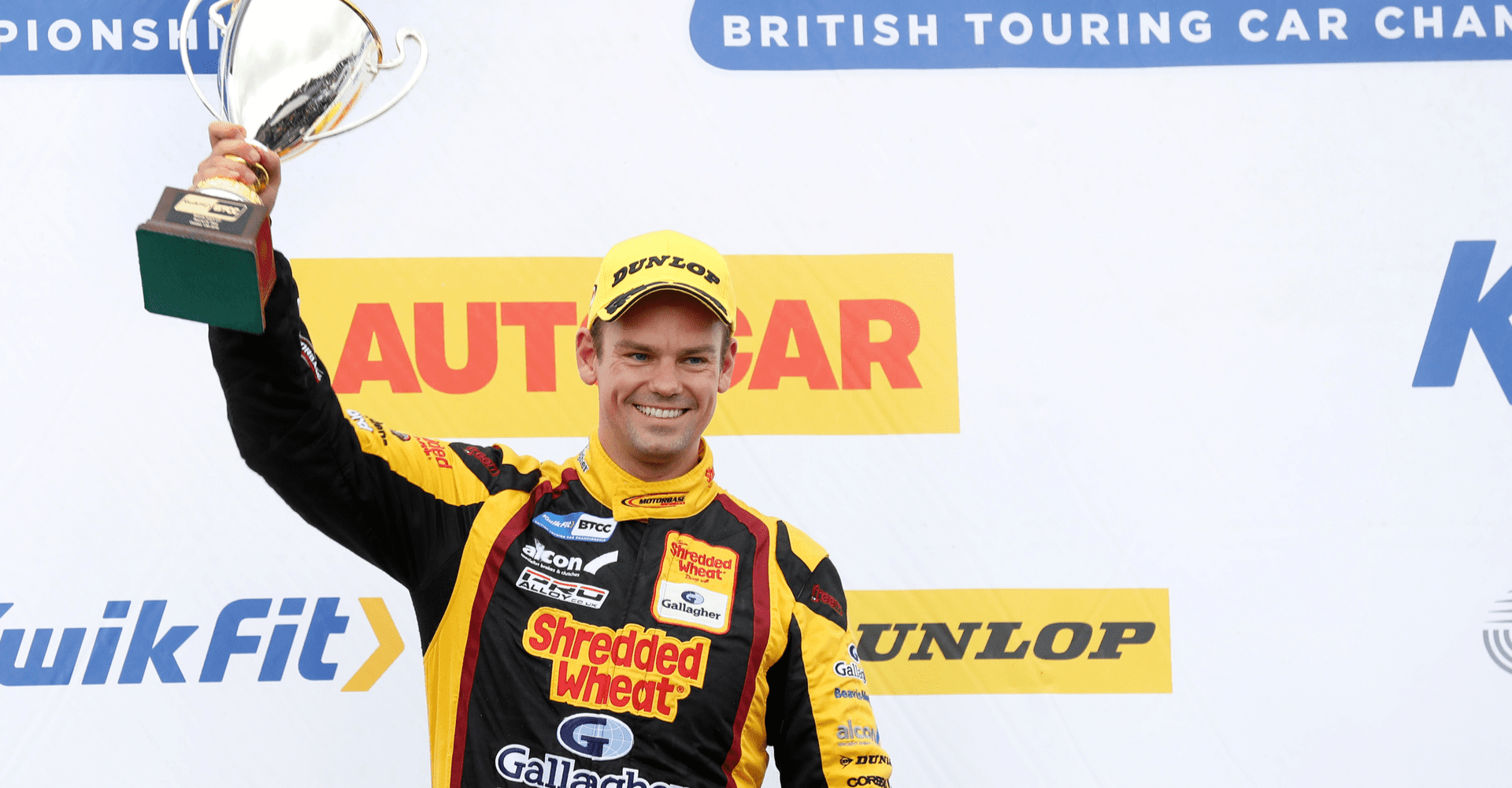 Team Shredded Wheat Racing with Gallagher signs off in style with podium and double Indy win at Brands Hatch