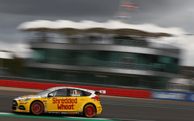 Team Shredded Wheat Racing with Gallagher salvages the points in Silverstone showdown