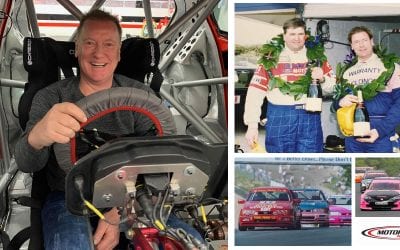 Surprise visitor to Motorbase HQ