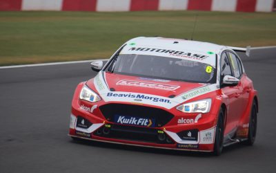 Inside Motorbase: 2020 Ford Focus BTCC