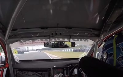 Motorbase’s Rory Butcher laps Donington Park