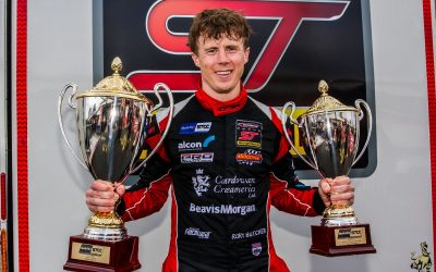 Motorbase are ready to aim for more trophies in Scotland